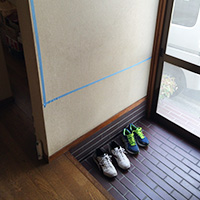 玄関のイメージ