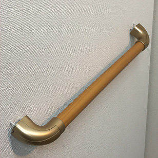 手すり 取り付け 失敗事例1