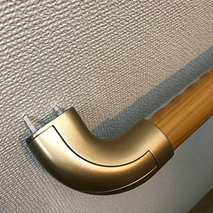 手すり 取り付け 失敗事例2